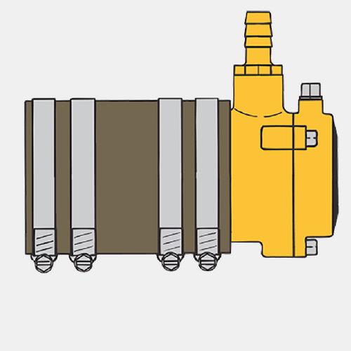 Replacement Set for VETUS 25mm Inner Bearing With Stuffing Box