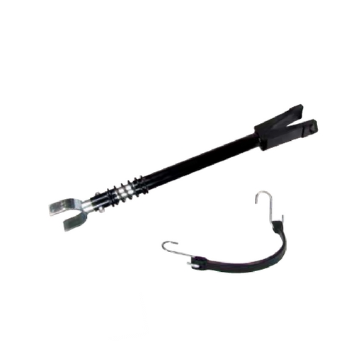 Outboard Motor Support - Spring Loaded