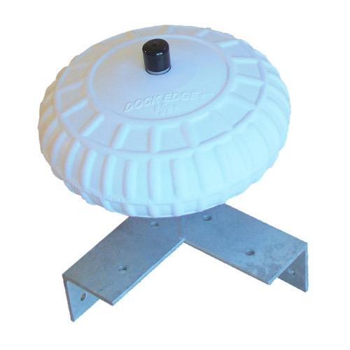 Dock Edge Dock Wheel - 9" White