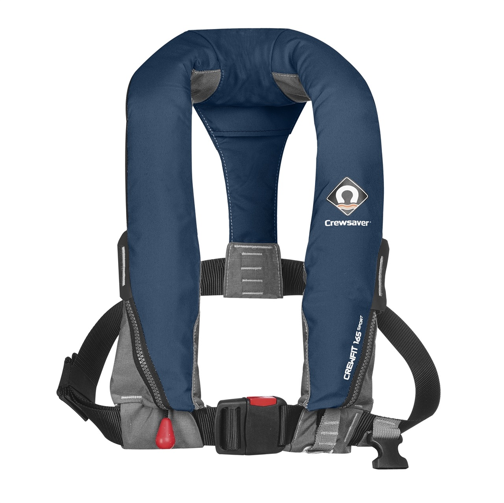 Crewfit 165N Sport Lifejacket - Manual  - Non Harness (Aus) - Navy Blue