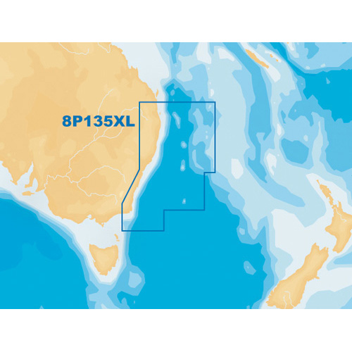 SD & Micro SD Brisbane to Sydney Platinum+ XL Chart