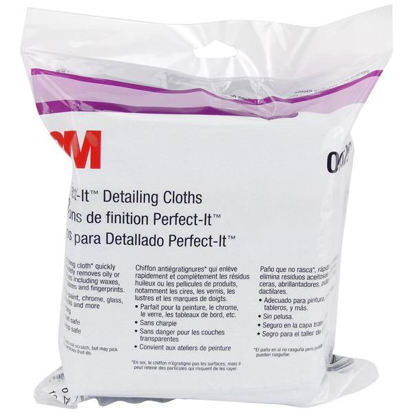 Perfect-It Auto Detailing Cloth - 304.8mm x 355.6mm - 6 Pack