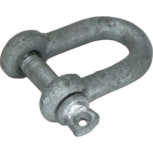 Shackle Galv Dee Comm