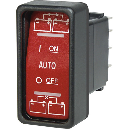 SPDT  Remote Control Contura Switch  -ON -OFF-ON