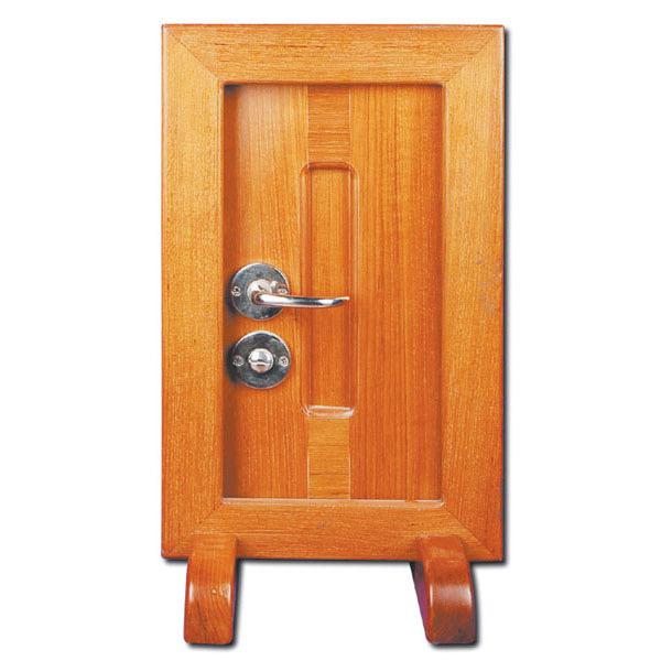 Stainless Steel Door & Lock Set - 25-35mm