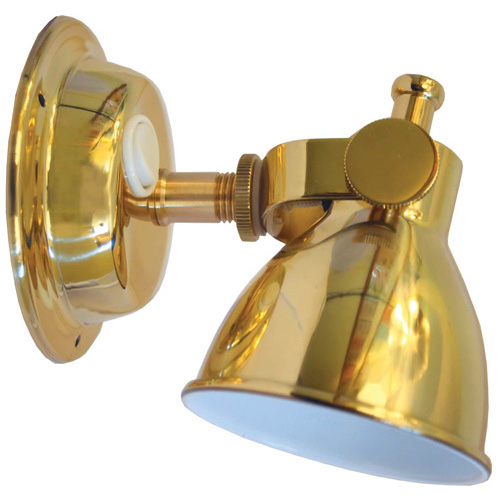 Bunk Light Brass 12v LED