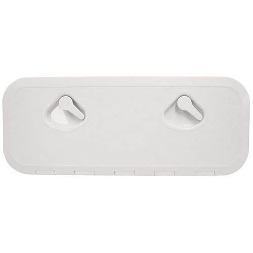 Deluxe Model Opening Storage Hatch - White - Flush Type - 600mm x 250mm