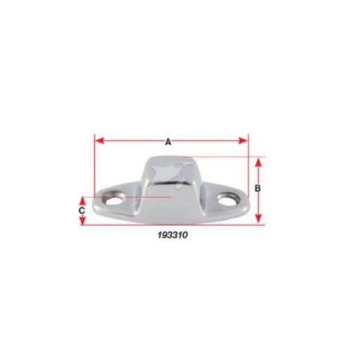 Cubic Magnetic Holder S/S - Proud North - 15 x 10mm