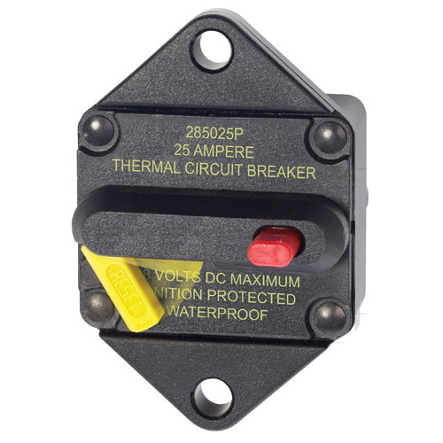 285-Series Circuit Breaker-Panel Mount