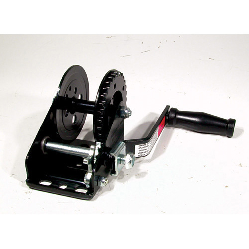 Manual Trailer Winch - Single Pawl