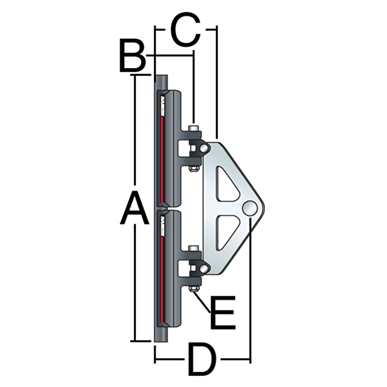 13mm CB Headboard Car Assembly