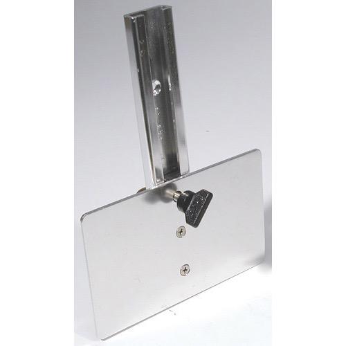 Sliding Transducer Bracket - Alloy - Transom Mount - 205 x 152 x 63mm