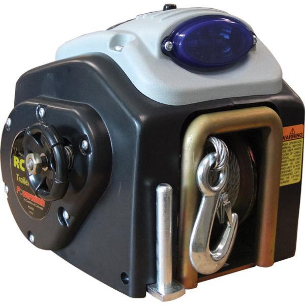 12V Remote Controlled Trailer Winch (RC230 or RC330 )