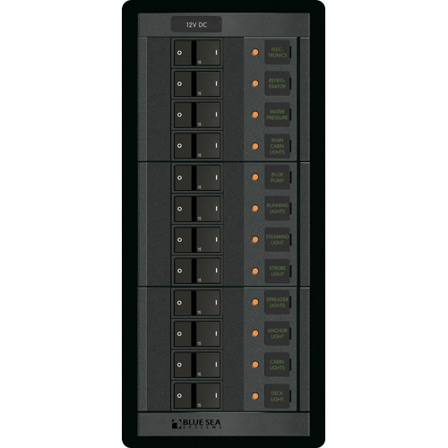 12 Volt DC 12 Position