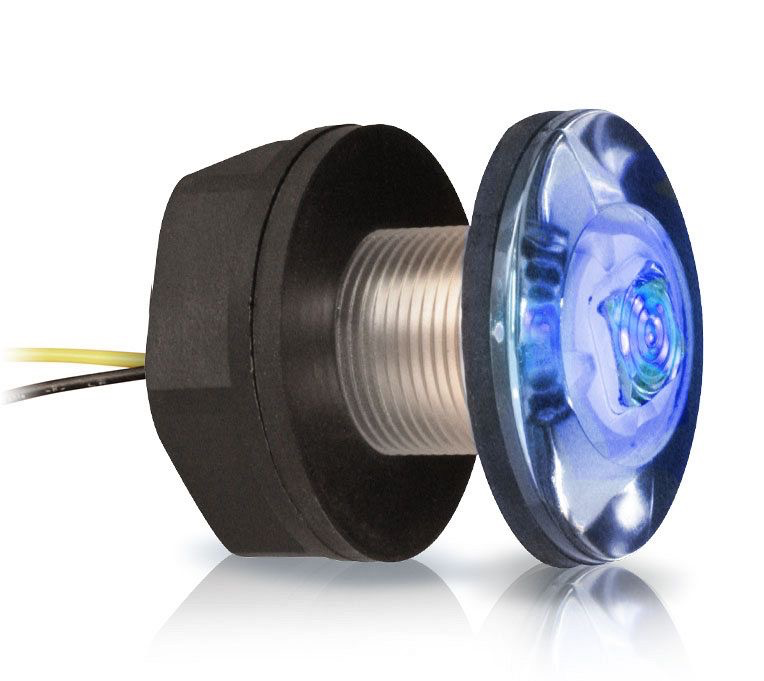 LED Livewell Lamp - Blue - 12V