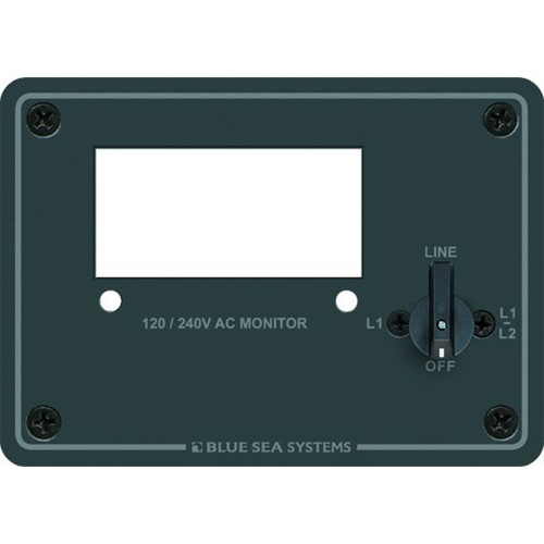 AC Digital Meter Panel - 240V AC