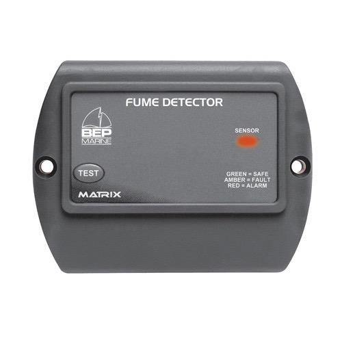 Contour Matrix Fume Detector