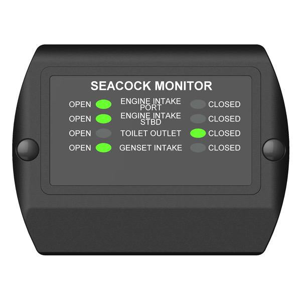 Ball Valve Position Monitored Display Panel