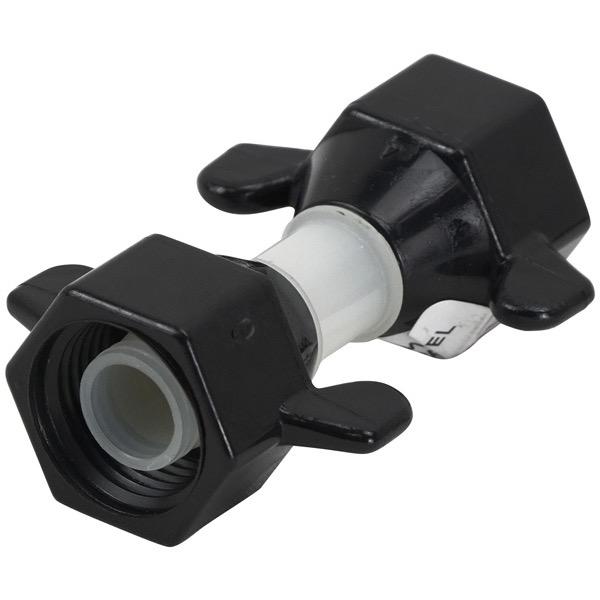 Wingnut Swivel Adaptor 1/2" NPT" - 1/2"NPT