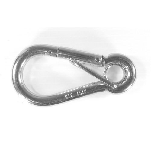 Safety Snap Hook - Stainless Steel