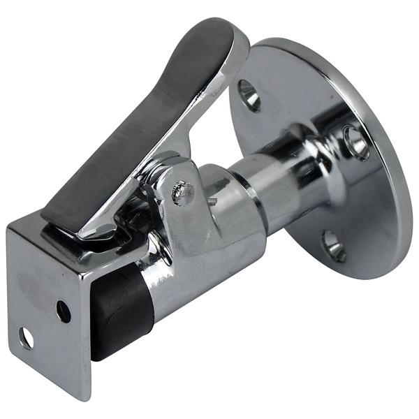 Stainless Steel Door Stop Catch Straight Angle