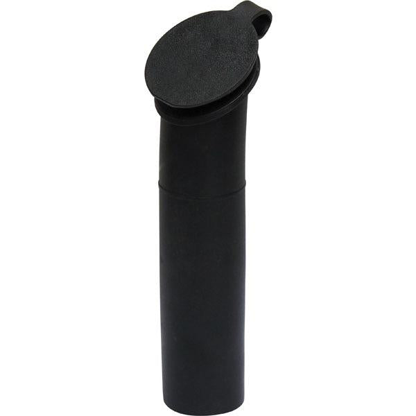 PVC Black Rod Holder Insert with Cap - Suits P/No. 49126