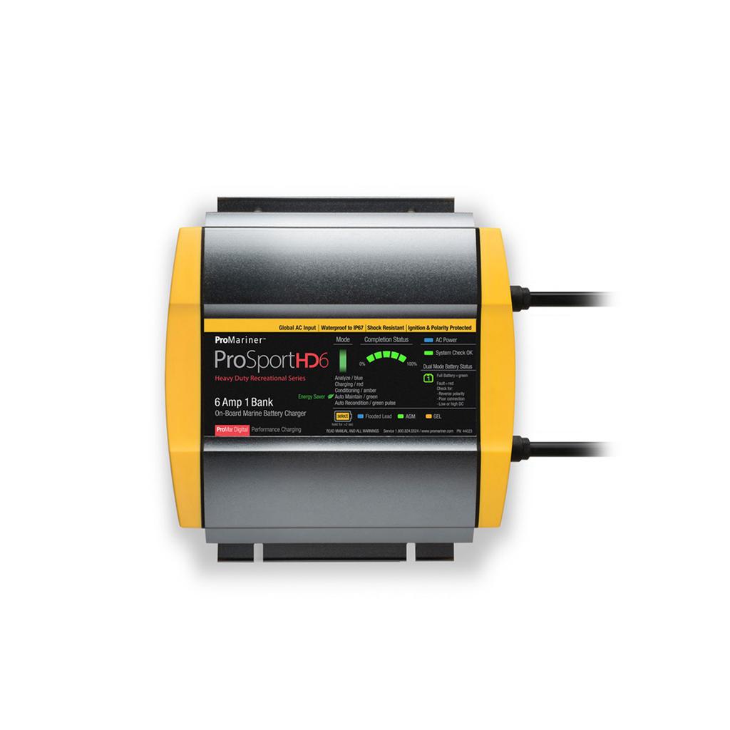 On-Board Waterproof Battery Charger ProSportHD Series