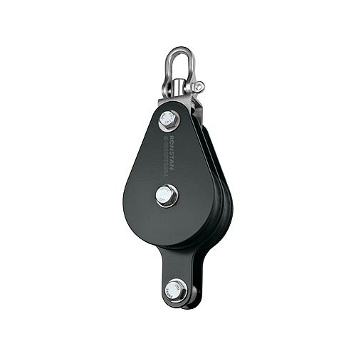 S75 Block,Double,Becket,Swivel Shackle Head