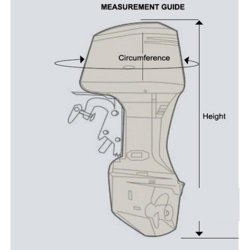 Universal Full Outboard Cover