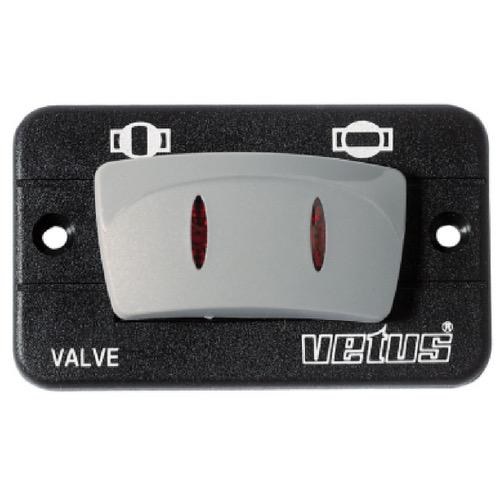 Control Panel for Motorized Ball Valve 24V