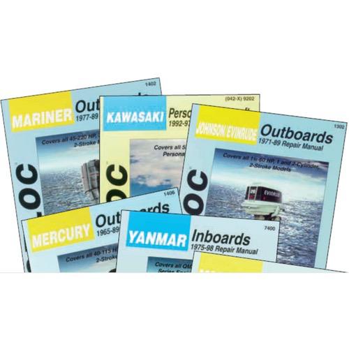 SELOC Engine Manual - Yamaha/Mercury/Mariner Outboards