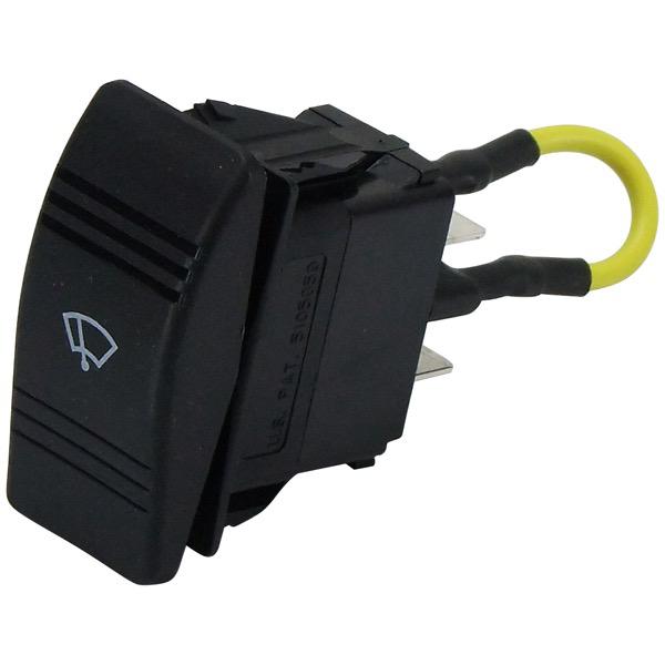 12V 3 Position Wiper Switch Of /On/On