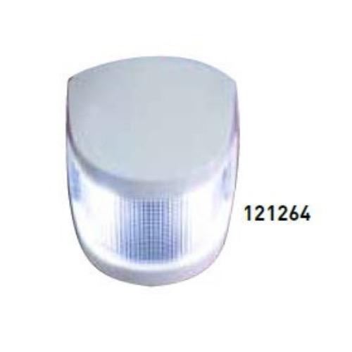 Vertical Navigation Light - Masthead White LED 10-33V - Dim: 48(L) x 45(W) x 38(H)