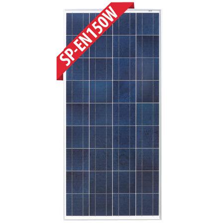 150W Fixed Poly Solar Panel