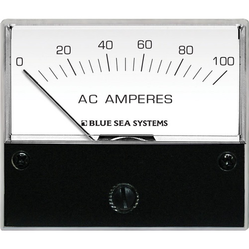 AC Ammeter - 0 to 100A with Coil