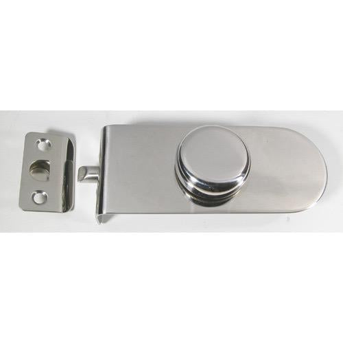 Transom Door Catch - Stainless Steel