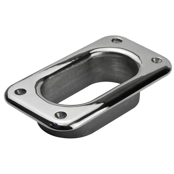 Stainless Steel Rectangular Hawse Pip