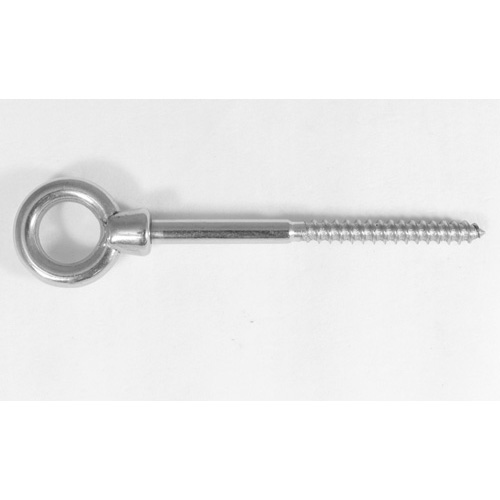 Eye Head Lag Screw - Stainless Steel Large