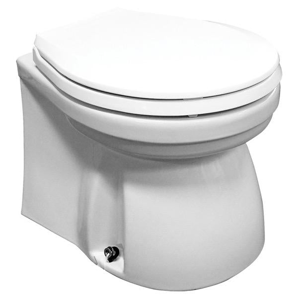 Electric Toilet - Luxury - Standard Bowl Soft Close Lid - 12V 20A