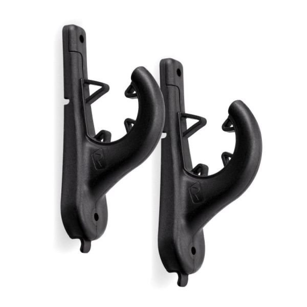 RodRak Pole Holder Black (Pair)