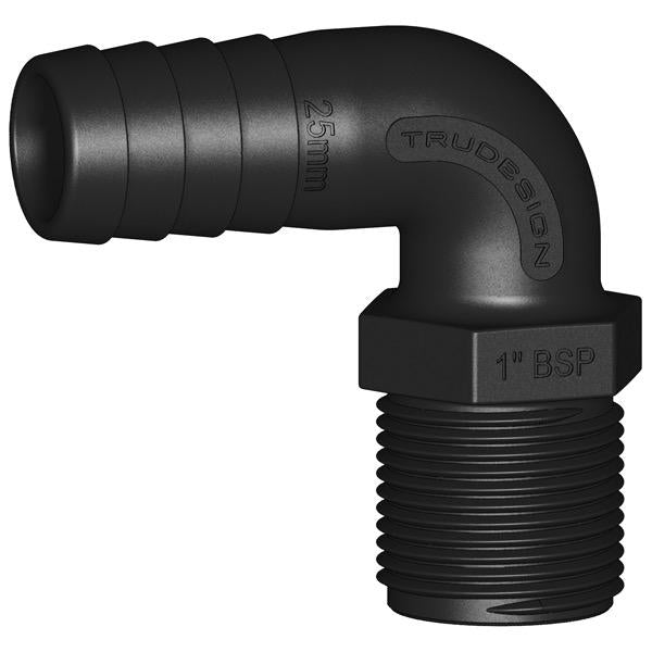 Hose Tail - Male Tail 90 Degree