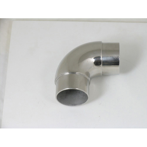 90_ Long Radius Corner Joiner - Cast Stainless Steel - Tube: 2" - Gauge: 16