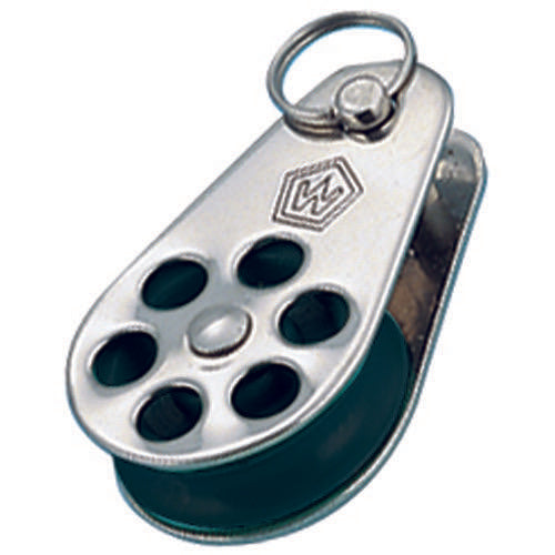 Stainless Steel Block Sheave Dia 24mm - Single Block