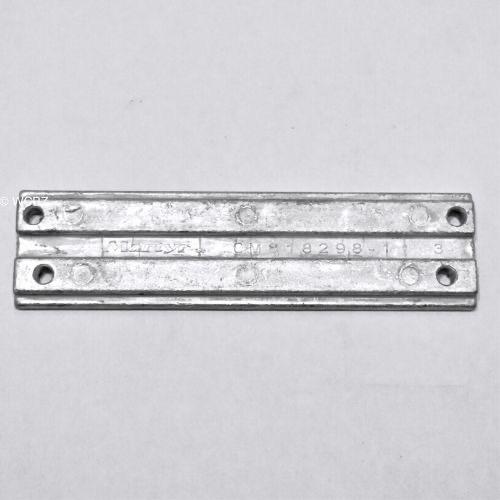 Mercury/Mercruiser Type Anode - Bar - Replaces OEM Part No: 43396