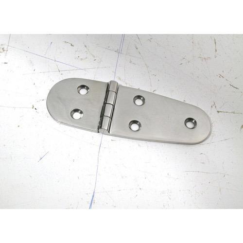 Hinges S/S - Length Flat: 108mm - Width: 38mm - Split: 40/68mm