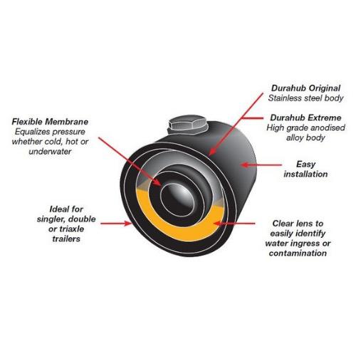 Bearing protectors diaphram - 2 (Pack Qty)