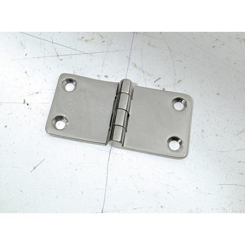 Hinges S/S - Length Flat: 70mm - Width: 38mm - Split: 35/35mm