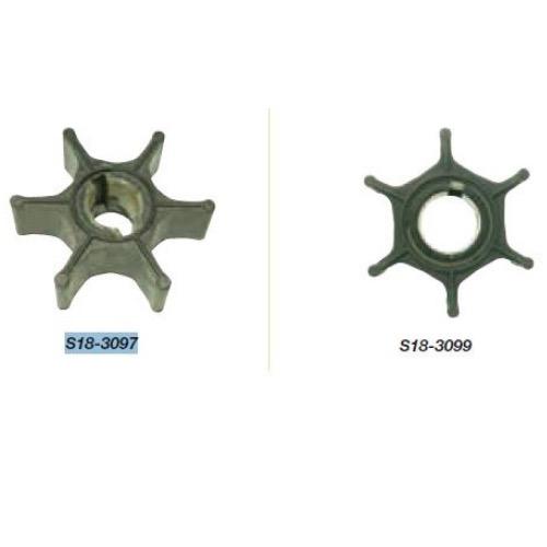 Water Pump Impeller - Suzuki - DT2/2.2 HP (1983-97), etc.