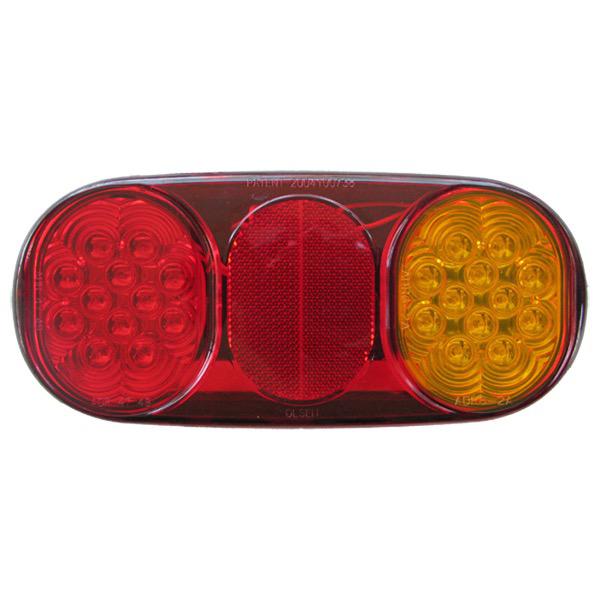 10-30V LED Trailer Light - 203mm