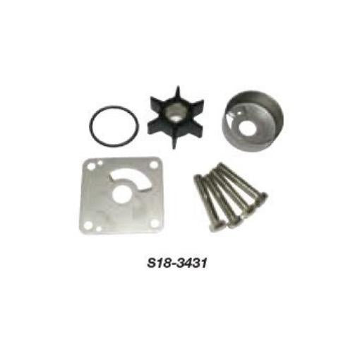 Water Pump Repair Kit - Yamaha (2 Strokes 20 Hp, Year 1996-97) (25 (2 cyl) Hp, Year 1988-09)